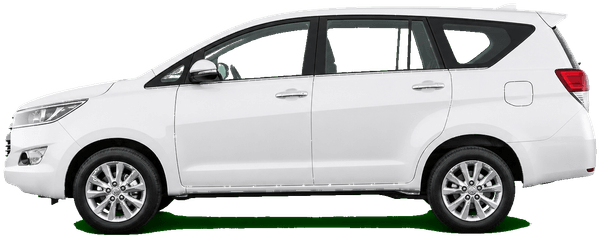Innova Crysta MUV taxi — premium group taxi