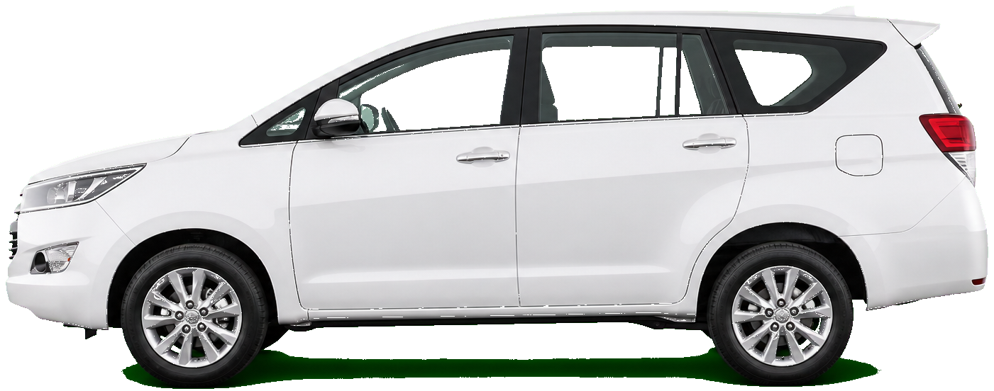 Innova Crysta MUV cab — premium group taxi