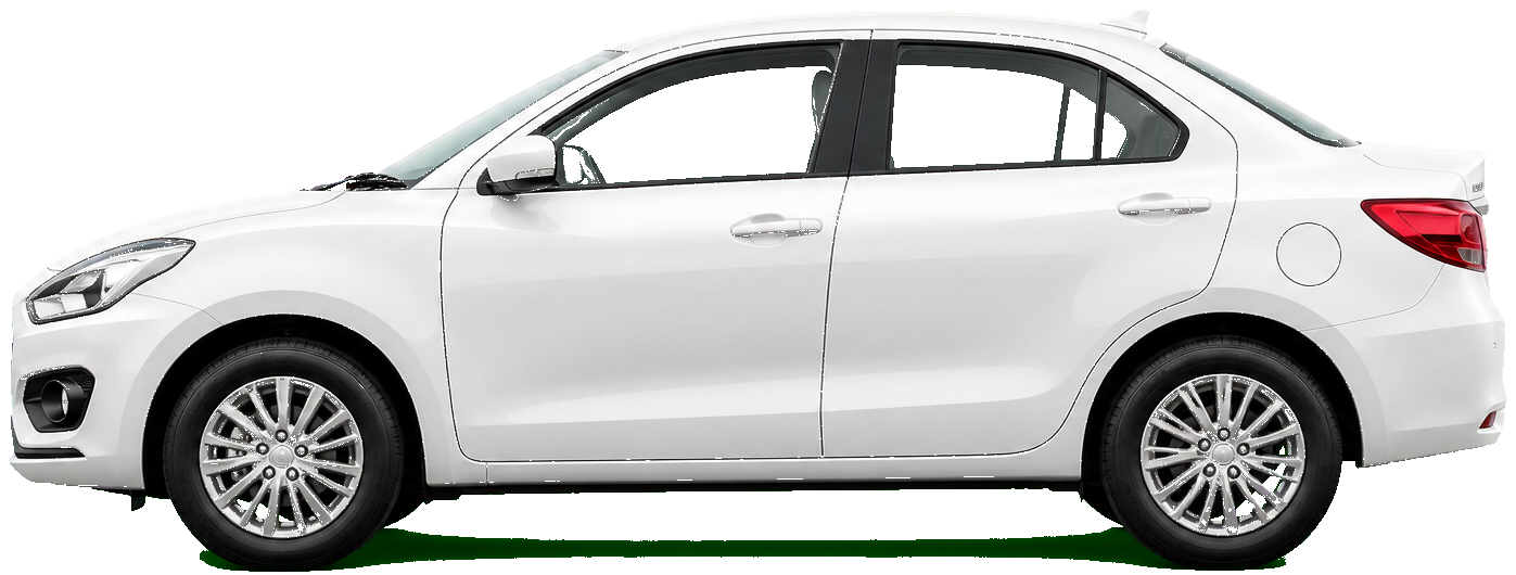 Maruti Dzire sedan cab — outstation taxi