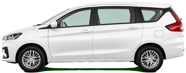 SUV Ertiga taxi — family group taxi