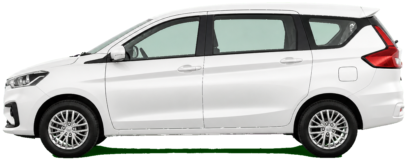 SUV Ertiga cab — family group taxi