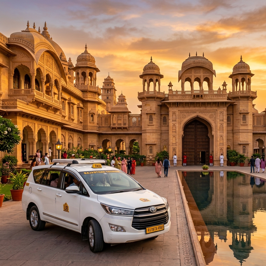 Rajasthan Royal Heritage Sightseeing - Taxi Groups