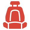 Taxigroups Car Seats Icon | Taxigroups | Udaipur