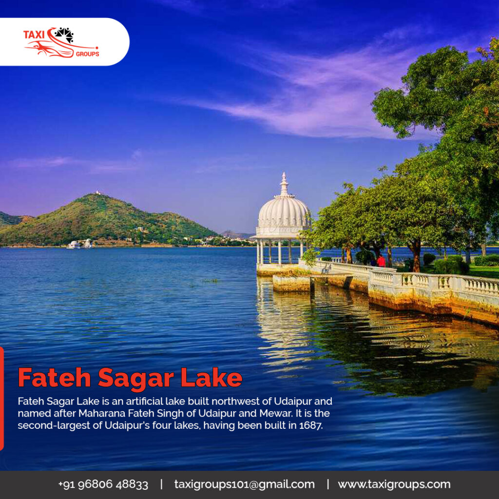Fateh sagar lake | taxigroups