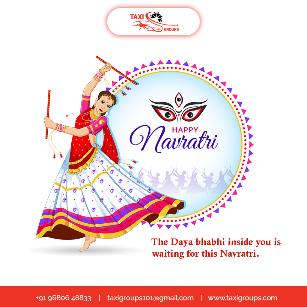 Happy navratri | Taxigroups