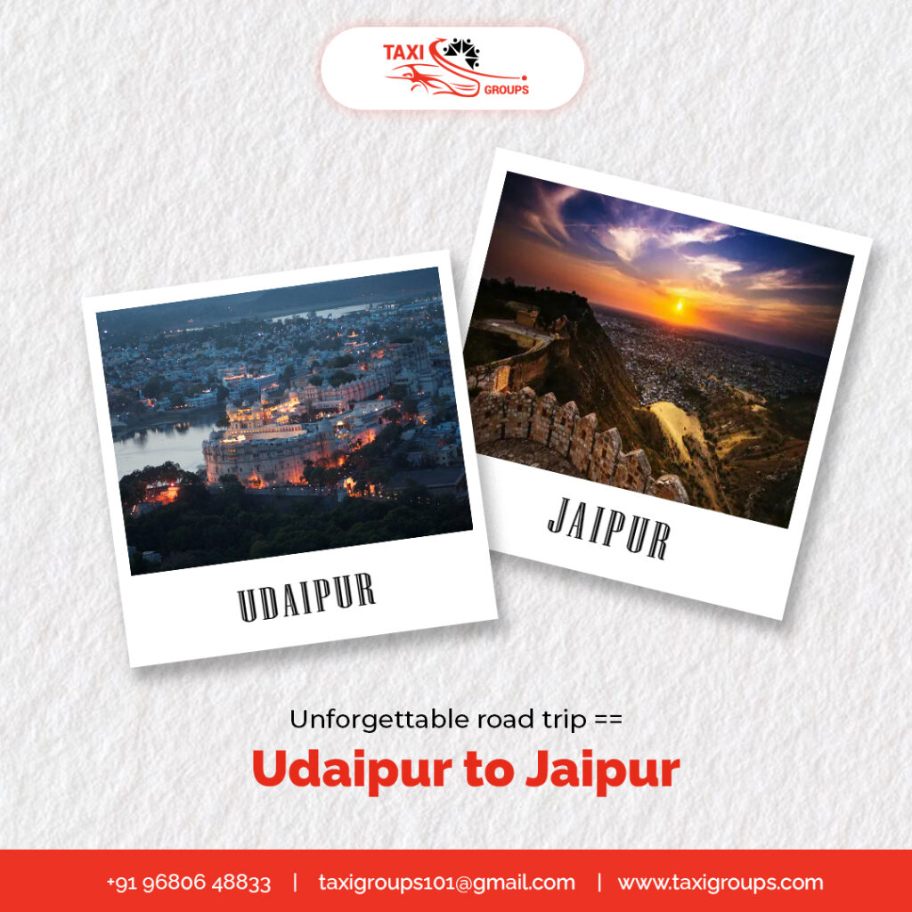 Udaipur Jaipur | Taxigroups